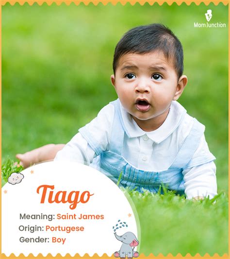 tiago meaning in english